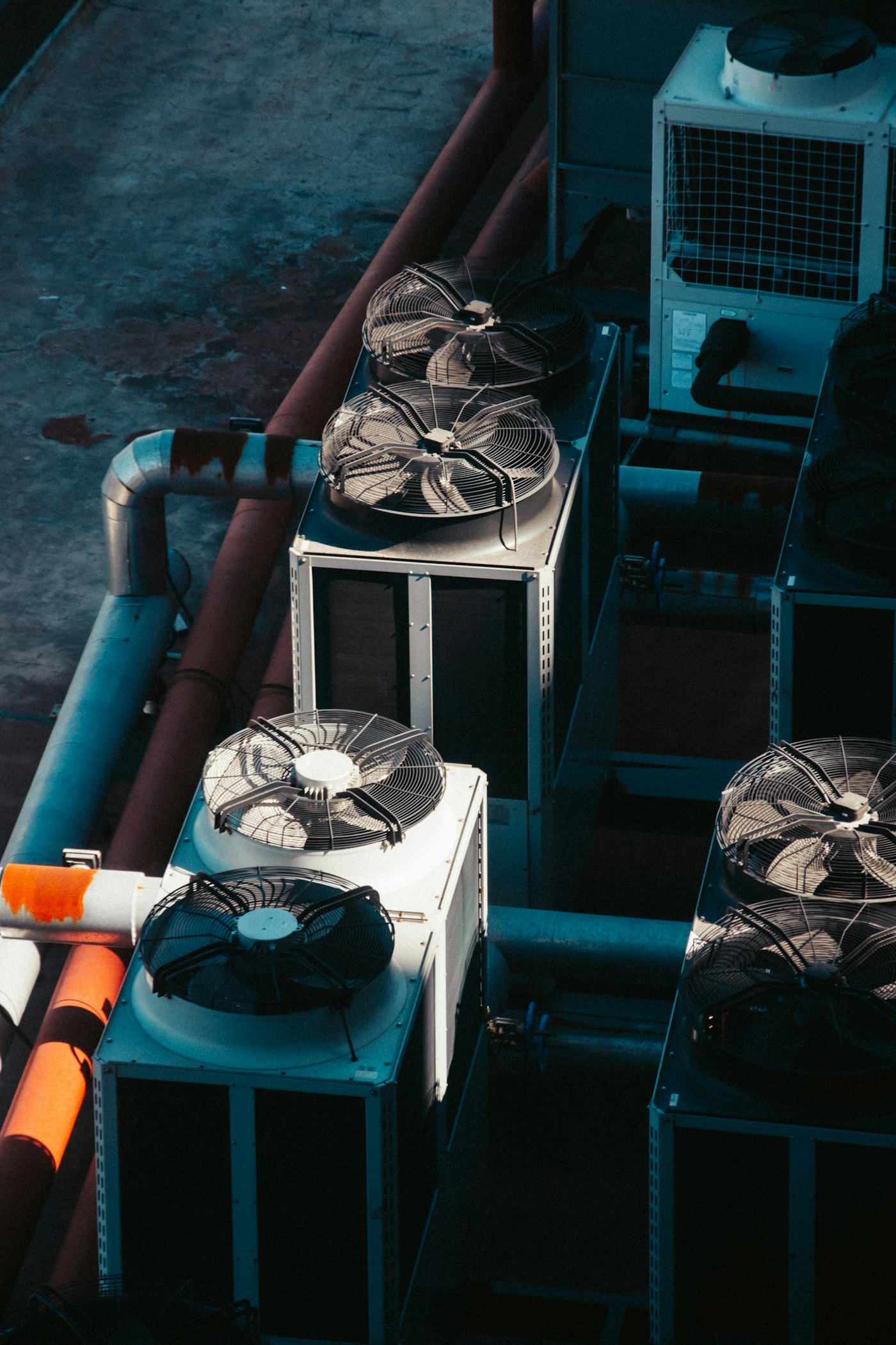 Rooftop HVAC units